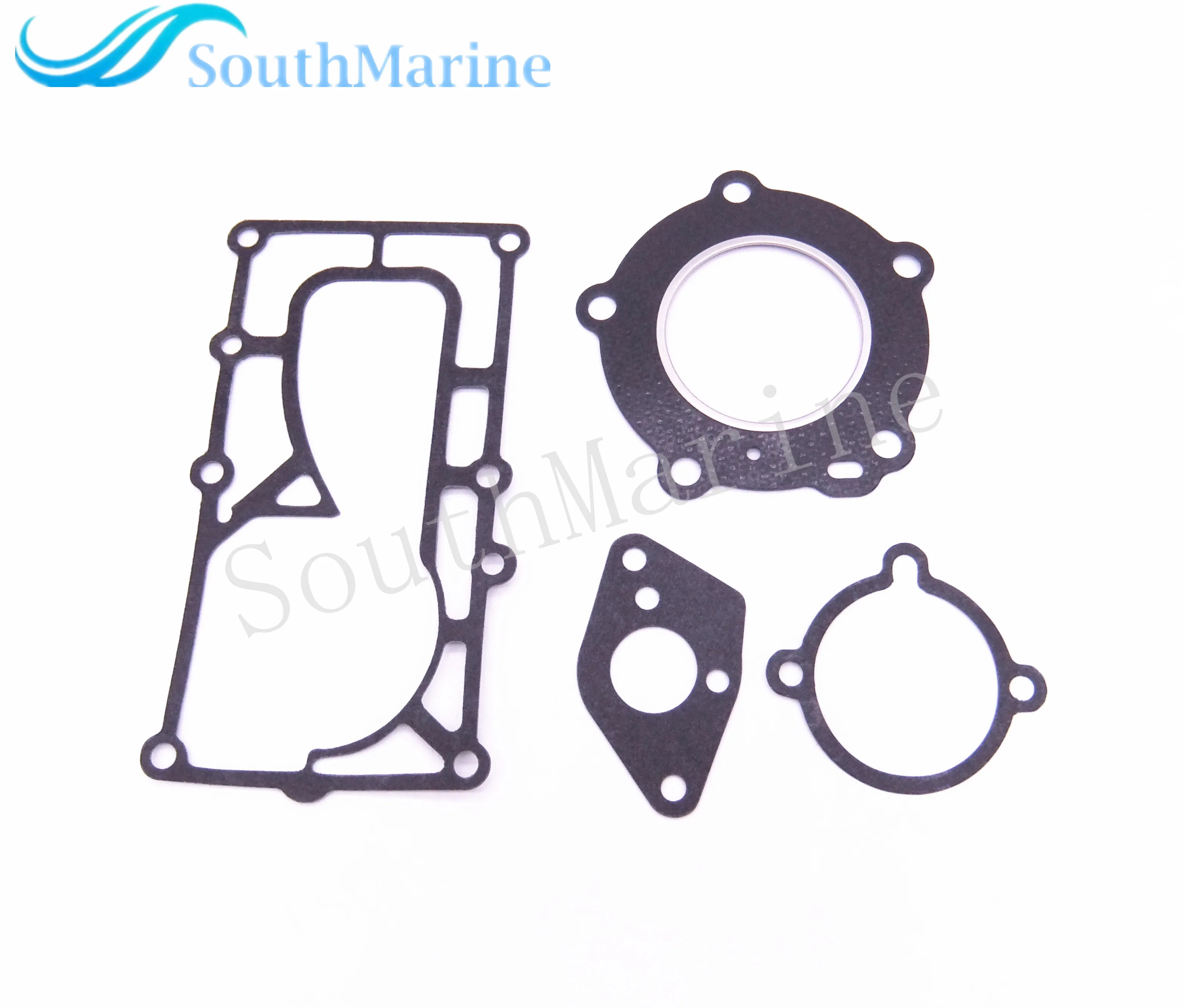 Boat Motor 369-87121-3 369-87121-5 369871213M 369871215M Complete Cylinder Power Head Gasket Kit for Tohatsu Nissan 4HP 5HP