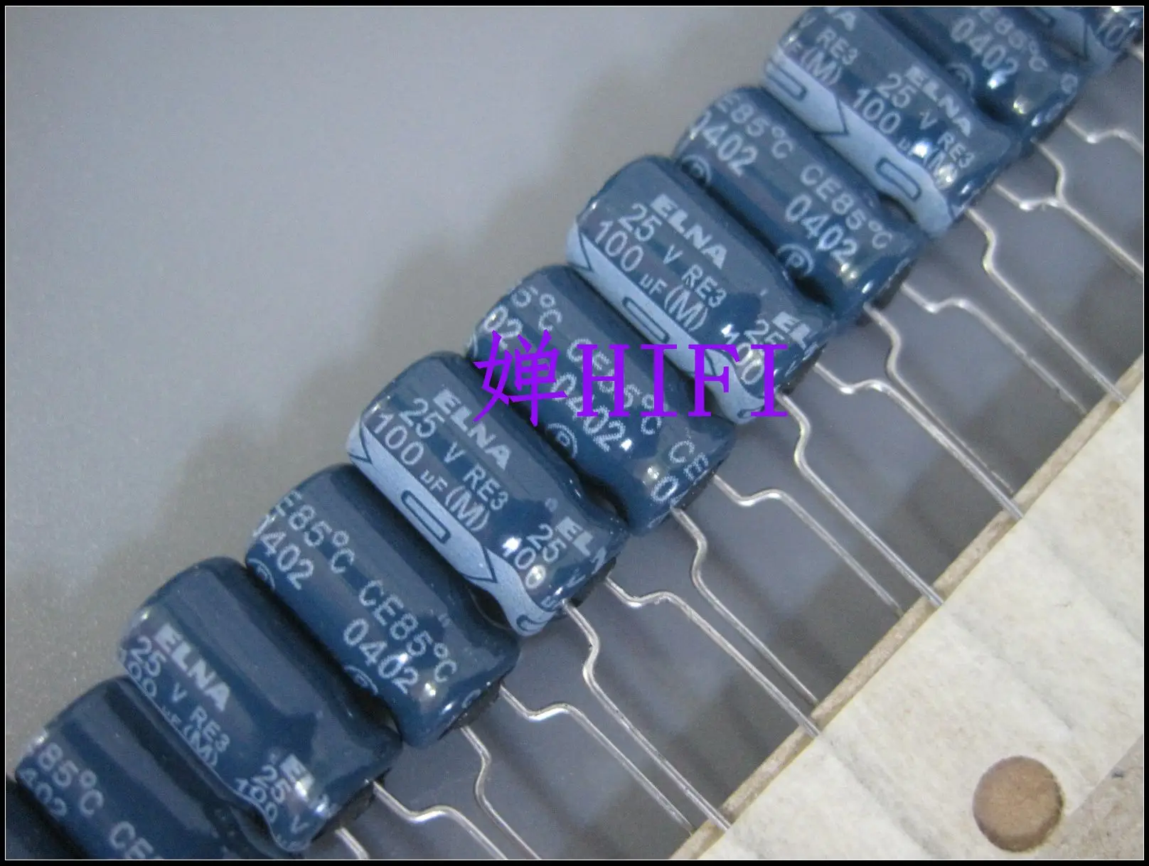 

2020 hot sale 20PCS/50PCS ELNA original RE3 electrolytic capacitor 25v100uf 6x11mm free shipping