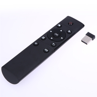 2.4GHz Wireless Mice Keyboard 12 Keys FM4 Smart Remote Control Air Mouse with USB Receiver for KODI TV Android/Windows/Mac OS