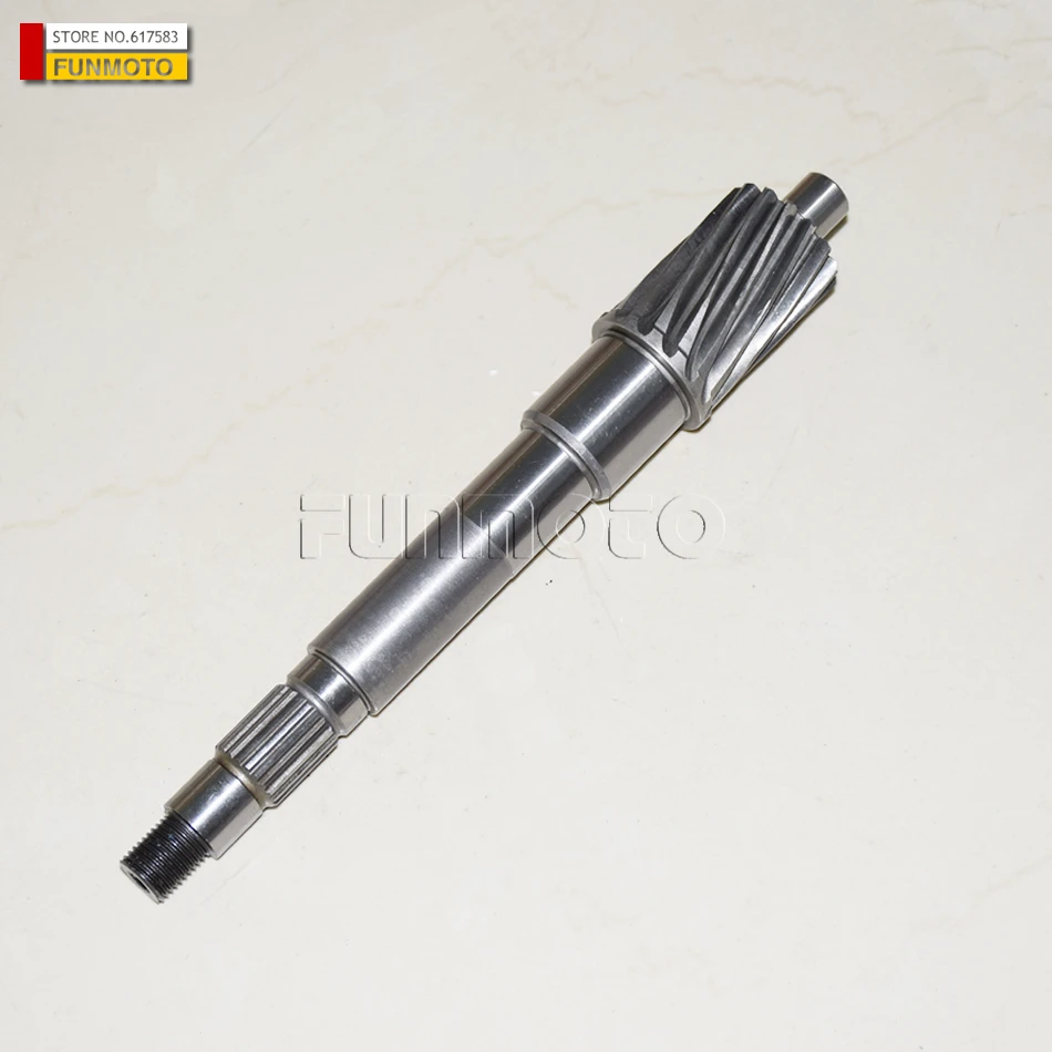 Spare Parts Motorcycle CF250 JETMAX 250 Drive Spindle Code is  01AD-060003