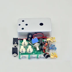 DIY Delay Pedal All KitS with Pre-drilled 1590BStyle Guitar Effects Pedal Aluminum Stomp Box  Delay -1 Pedals