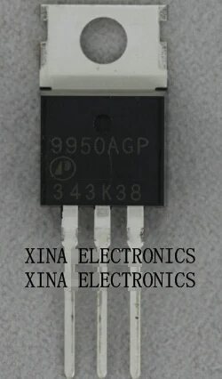 

AP9950AGP 9950AGP AP9950 68 В 70A TO-220 ROHS ОРИГИНАЛ 10 шт./лот Бесплатная доставка Комплект электроники