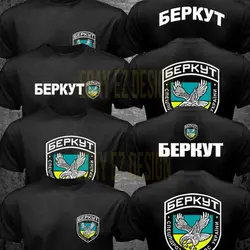 Berkut Eagle Crimea Ukraine Russia Soviet Spetsnaz Special-Force T-Shirt New Trendy Hot Sale Men T shirt