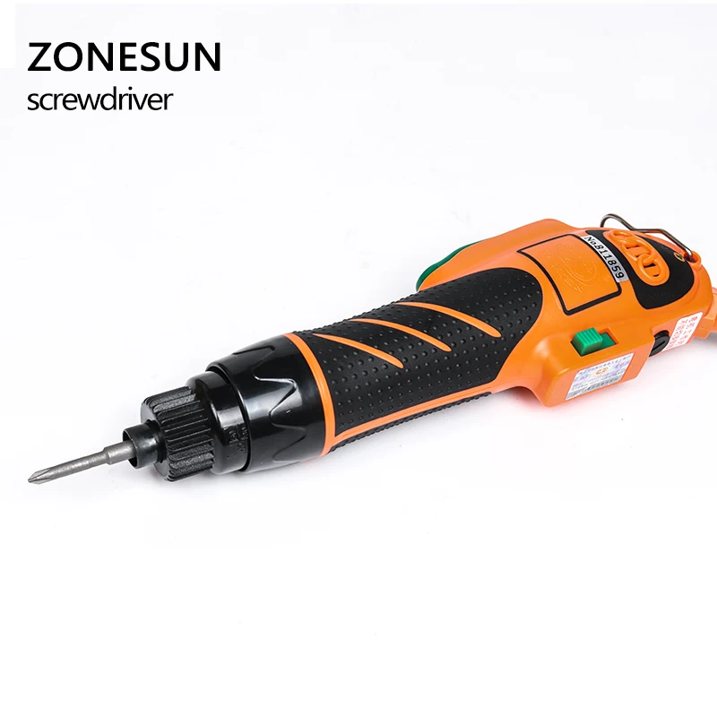ZONESUN 電気スクリュードライバーハンドヘルド Barly など充電器トルク電動ドライバー 220 ボルト