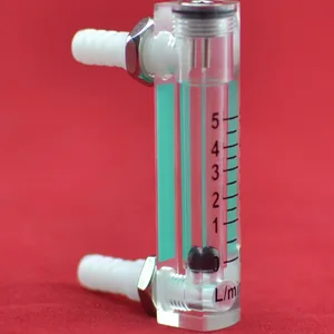 Debimetre, basınçsız oksijen 101-5lpm (h = 70 mm). İlk 10 satış fluxometro oksijen №10