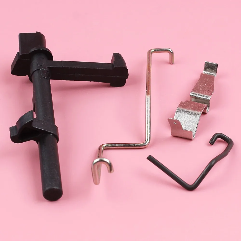 Throttle Rod Choke Rod Lever Switch Shaft Contact Spring Kit For Stihl MS180 MS170 018 017 MS 180 170 Chainsaw Engine Motor Part