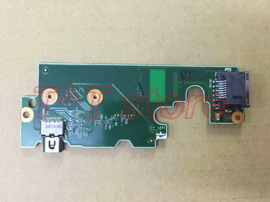 original for Lenovo L560 RJ-45 Laptop Ethernet Port IO Circuit BOARD LS-C42EP test good free shipping
