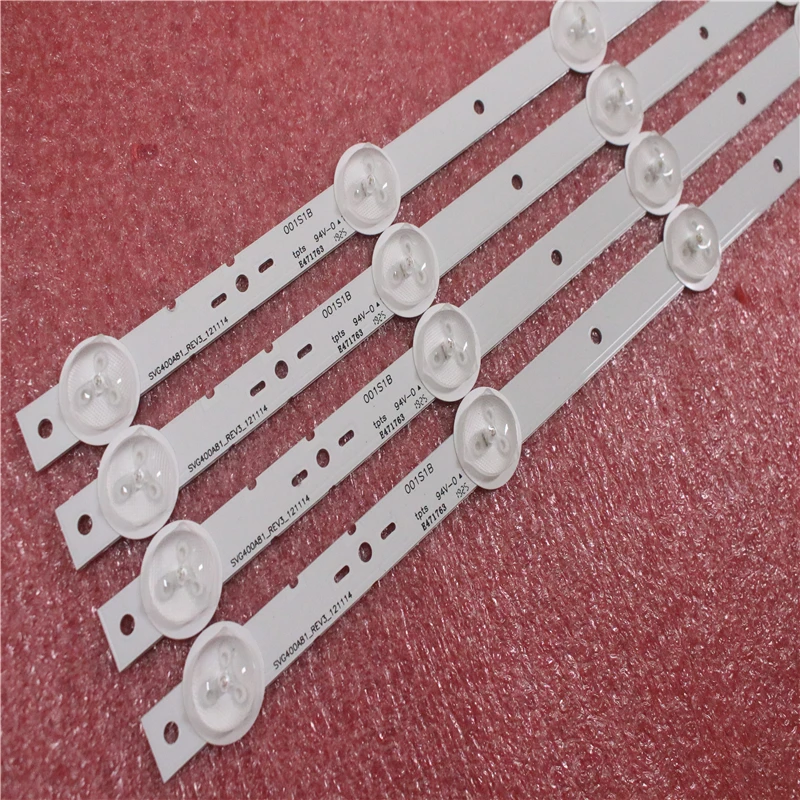 New Kit 10pcs 5LED 395mm LED Backlight Strip For KDL40R450A KDL-40R473A SVG400A81_REV3_121114