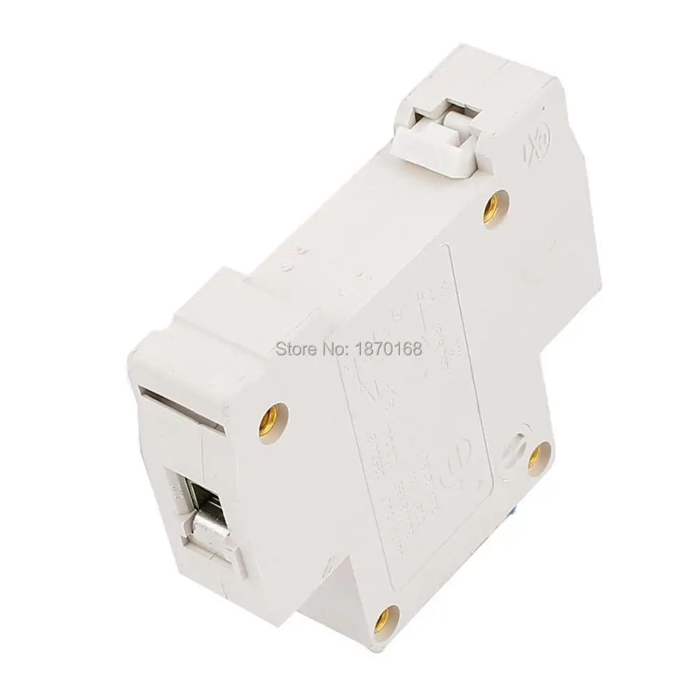 DZ47-63 C63 AC 230/400V 3A 6A 10A 16A 20A 25A 32A 40A 50A 63A 1 Pole Overload Protection Circuit Breaker