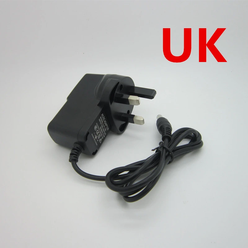 AC 110-240V DC 3V 4.5V 5V 6V 7.5V 9V 12V 0.5A 1A Universa Adapter Power Supply Charger 12 V Volt for LED Light Strips UK/AU Plug