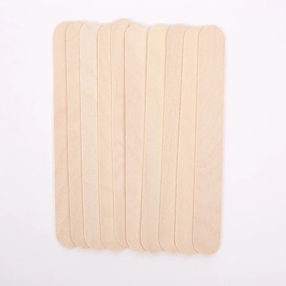 5/10/20PCS  Tattoo Wooden Permanent Makeup  Tongue Depressor Disposable Tattoo Body Hair Removal Stick Tongue Depressor