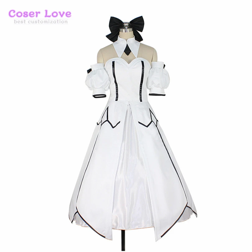 

Fate Stay Night Altria Pendragon Lily Saber Cosplay Costume Christmas New years Halloween Outfit