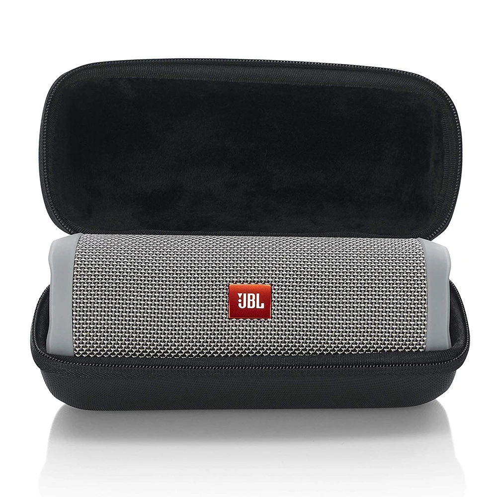 2019 Newest EVA Portable Travel Zipper Cover Carrying Bag Protective Case for JBL Flip4 Flip 4 Wireless Bluetooth Speaker