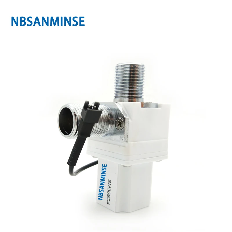 SM308C4 Pulse Solenoid ValveDC4.5V 6.5V Induction สุขาภิบาลห้องน้ํา tap Solenoid วาล์ว NBSANMINSE