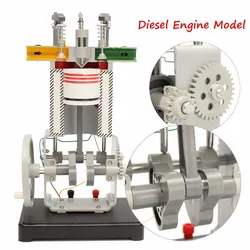 Modèle de moteur diesel 31009, principe de fonctionnement de l'essai de moteur à combustion interne