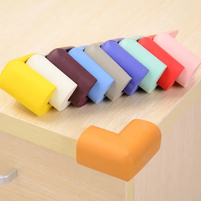 soft table corner for children table corner collision proof infant and child protection set table tea table protection angle