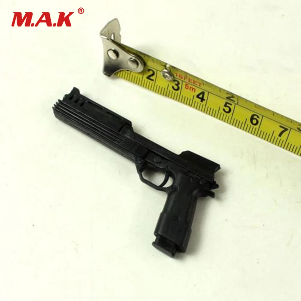 1/6 Soldier Wapen Model Robocop Automatische M93R Pistolen Wapen Pistool Model Pistool Speelgoed Voor 12 "Action Figure Hot Geschenken