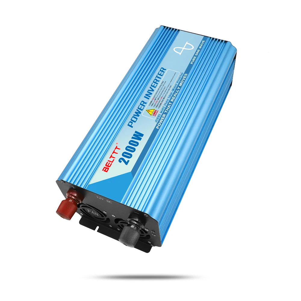 

2000w 12v pure sine wave,home use big power inverter with free shipping