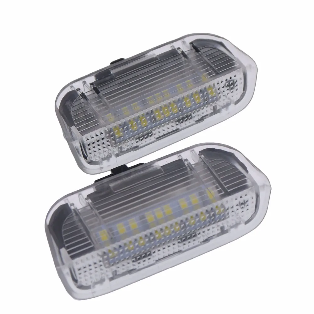 Eonstime 2pcs LED Door Warning Light Projector Lamp for Volkswagen VW Golf 5 6 7 Jetta MK5 MK6 MK7 CC Tiguan Passat B6 B7 6000K