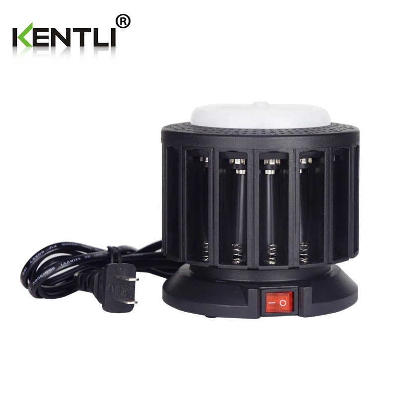 KENTLI 2800mWh 1.5V  AA  Lithium Rechargeable Battery 16 Slots Charger  1000 Cycles li-ion  batteries