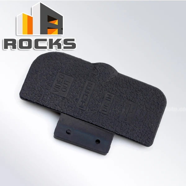 Pixco สำหรับกล้อง Nikon D300 กล้องซ่อม DIY Photo Studio ชุด Body Terminal ยางฝาครอบเปลี่ยน