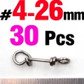 Size 4-26mm-30Pcs