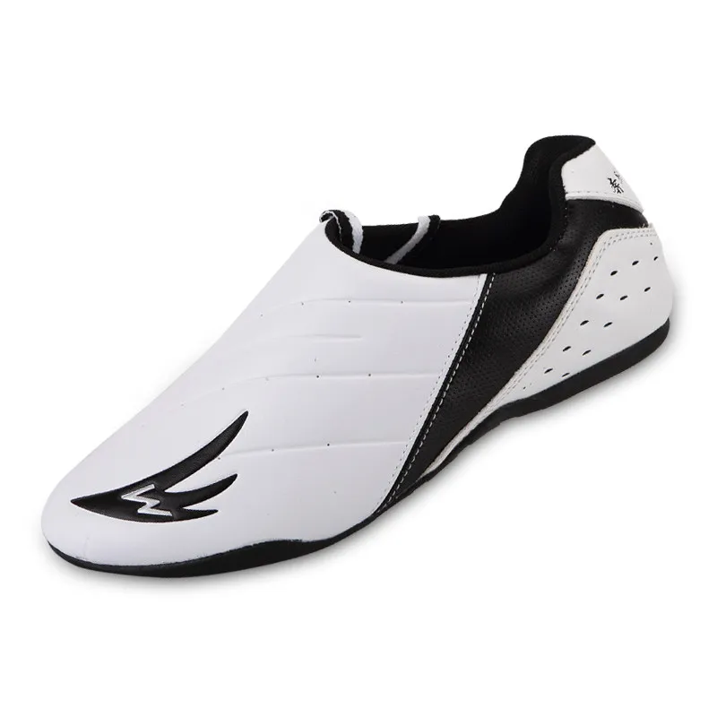 High-grade Taekwondo Shoes for coach student Martial Arts Sneaker White black comfortable Training competition TKD karate shoes