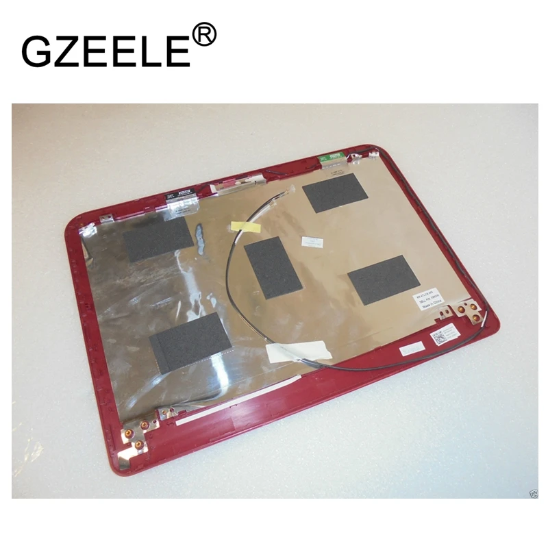 

GZEELE NEW FOR Dell Inspiron 14 14R 3421 5421 14.0" Lcd back cover X95DM 0X95DM Top Housing Case red lcd top case