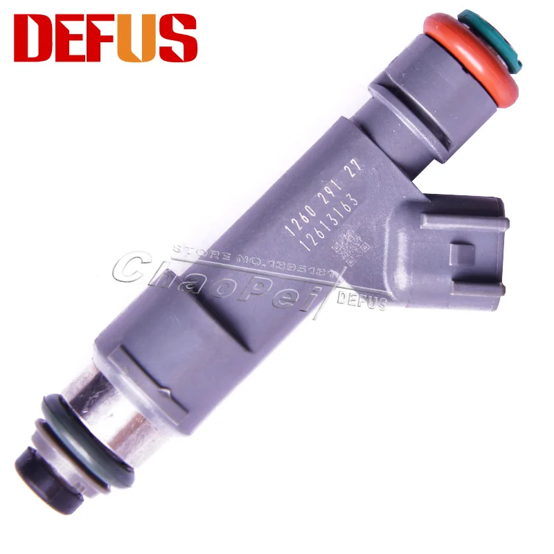 

4 Fuel Injector Nozzel For Ford OEM 126029127 Flow Matched Fuel Injection Injectors Replacement Car Auto Spare Part Kit