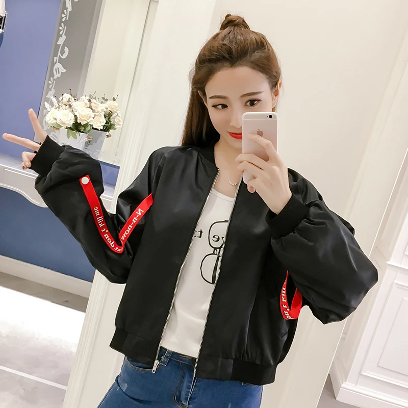 Women's Bomber Jacket Skull 3D Printed Outwear Coats, University Basic Jackets, Top Y1192, New Arrival,