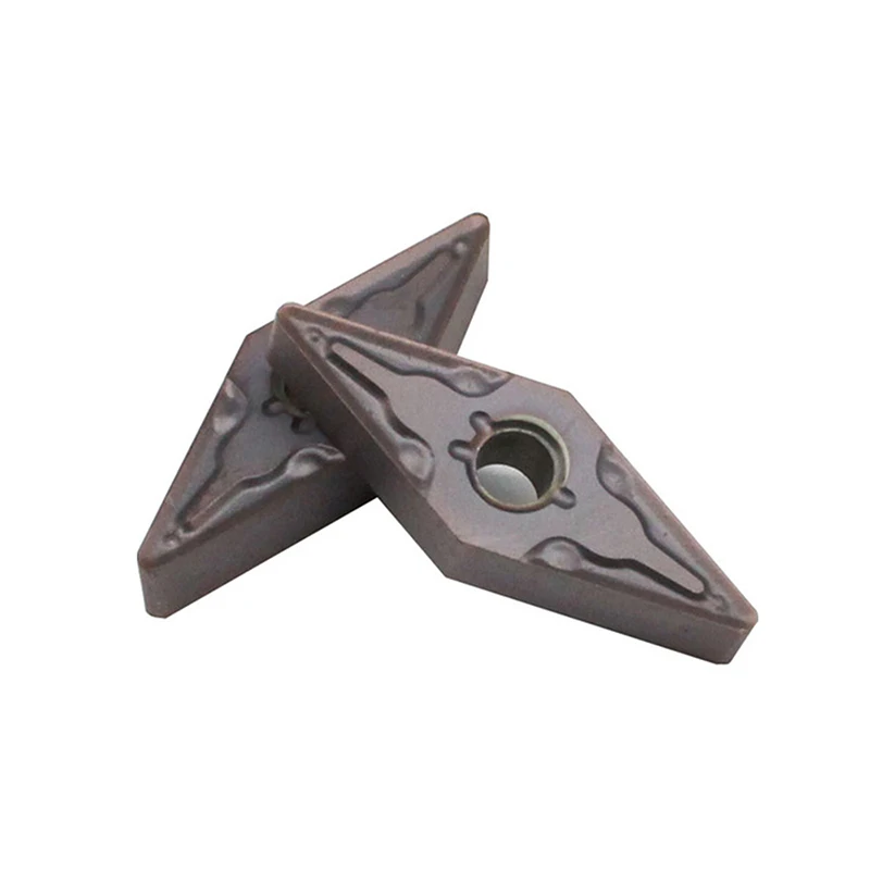 10 قطعة VNMG160404 / VNMG160408 أماه الخارجية تحول أداة التنغستن كربيد Tokarnyy تحول إدراج القطع CNC أداة