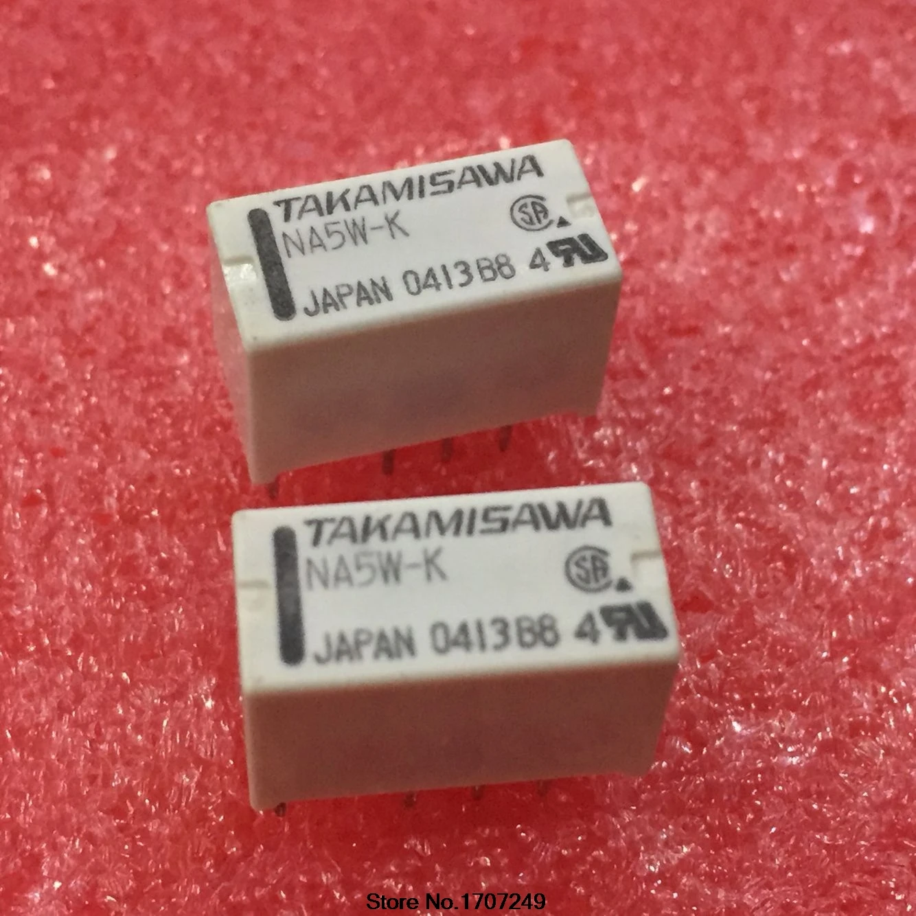 

Free Shipping 50pcs/lot 100% new original TAKAMISAWA signal relay NA5W-K NA12W-K NA24W-K 5V/12V/24V 8PIN 2A