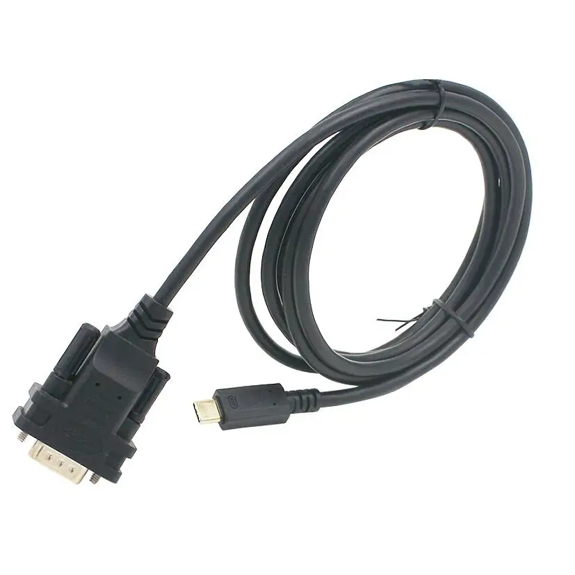 FTDI FT232RL USB C TYPE C to DB9 RS232 Serial Adapter Converter Cable 6ft Support Win11/10/8/7/XP/Android/Mac/Linux/Vista