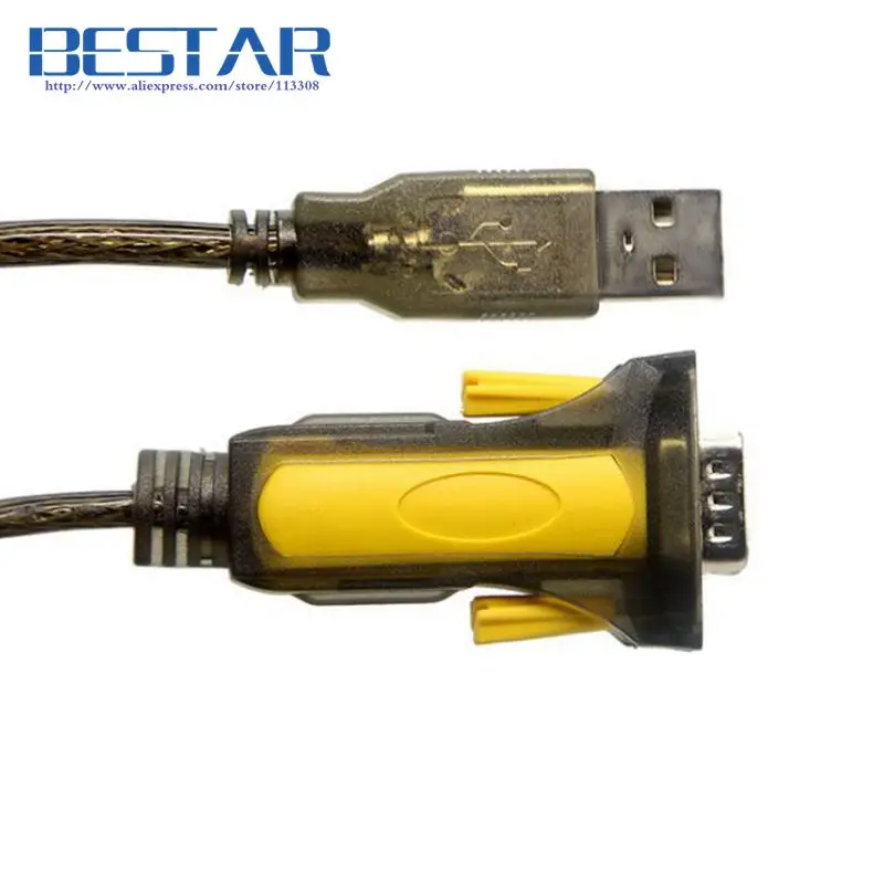 USB-RS232 RS-232 COM 포트 직렬 PDA 9 DB9 핀 케이블 어댑터 RS 232 1.5m 5ft Windows 7 8 32 64 비트 XP Vista 용 칩