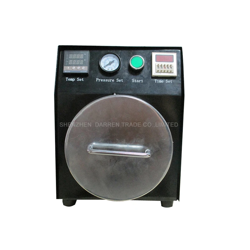 

1200W LCD High Pressure Bubble Remove Machine For LCD Glass Refurbishment /Mobile Phone Autoclave OCA Adhesive Sticker