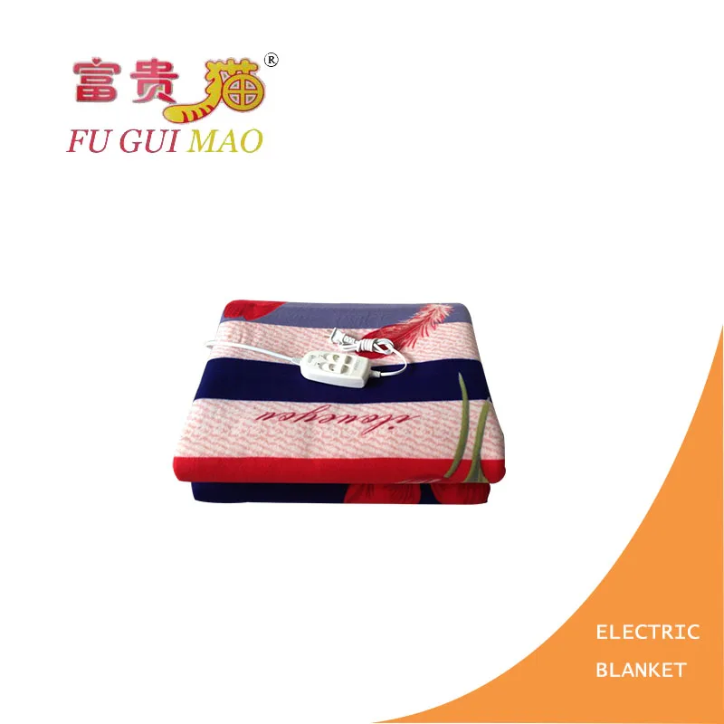 فوغيماو بطانية كهربائية 180*200 من القطيفة, بطانية تدفئة كهربائية 220 فولت ، مرتبة ، بطانية تدفئة الجسم