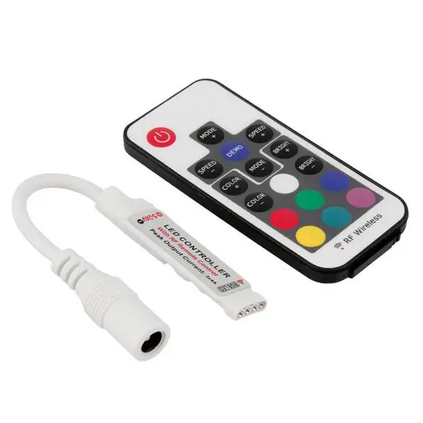 

RGB-контроллер для светодиодной ленты