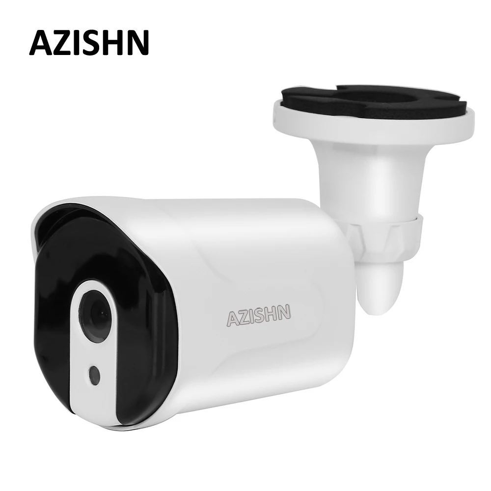 

IP-камера видеонаблюдения AZISHN H.265, 5 МП, 2880*1616, PoE