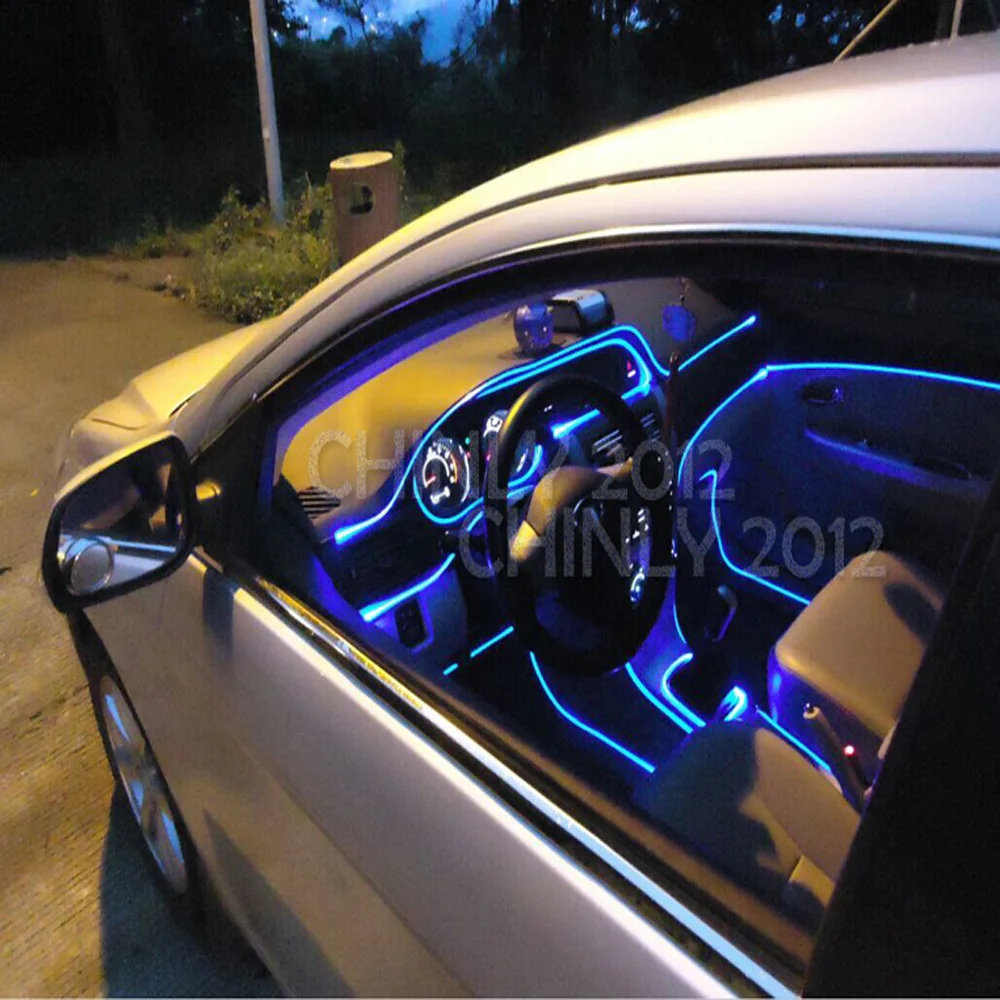 Imagem -06 - Side Brilho Fibra Óptica Luzes Luz Decorativa Iluminador Fonte de Alimentação de Corrente Constante 24 Key Remote Rgb Carro Casa 2w dc 12v