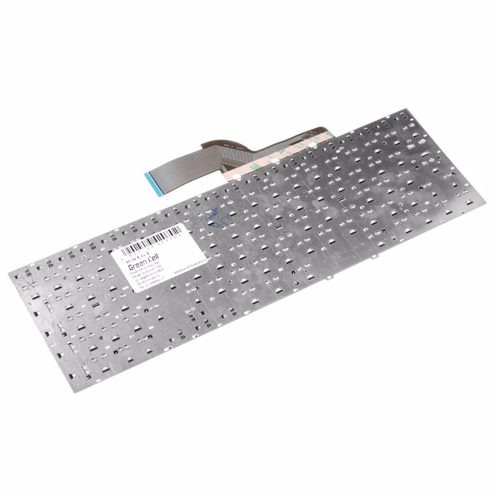 GZEELE klawiatura do Samsung NP300E5V-A03 355V5C 350V5C 550P5C 270E5V 275E5V 270E5E 270E5U laptopa/notebooka QWERTY US angielski — zdjęcie 5