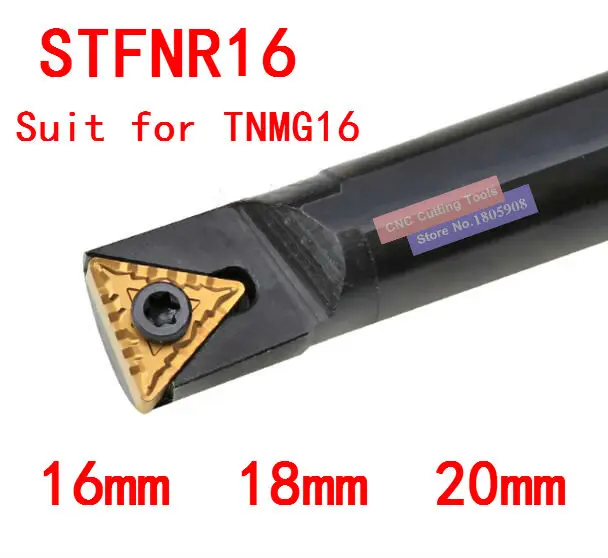 New 1PCS S16Q-STFNR16 S18Q-STFNR16 S20R-STFNR16 STFNR/L STFNL Boring Bar Turning Holder,Lathe machine cutting tool