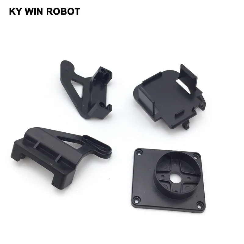 Servohalterung PT Pan/Tilt Kameraplattform, vibrationsdämpfende Kamerahalterung für Flugzeuge, FPV, spezielles Nylon-PTZ für 9G SG90 – Detail 4