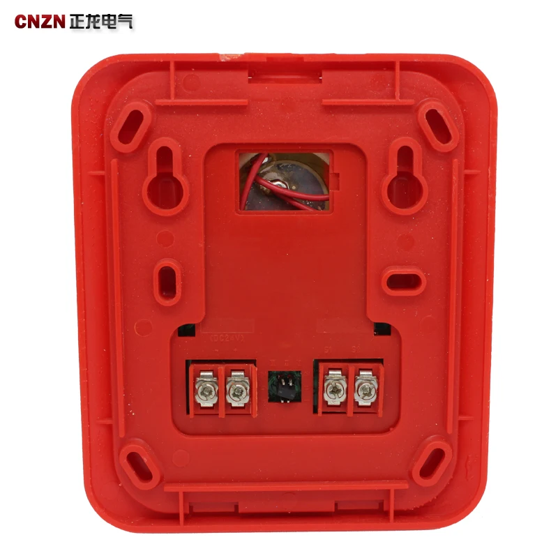 24V wired  Flash Light sound Fire alarm Siren