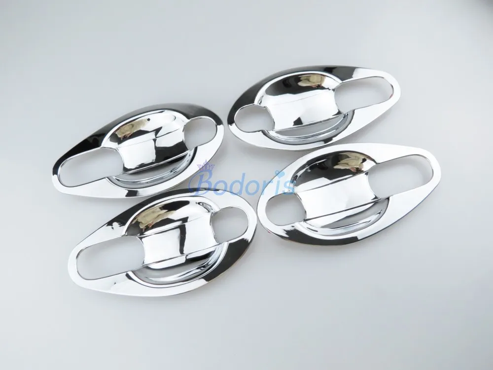 Car Styling Door Handle Cover Bowl Insert Panel 2009 2010 2011 2012 2013 2014 2015 2016 For Volkswagen VW Tiguan Accessories
