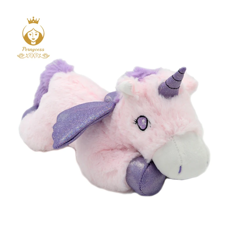 1PCS 30CM Simulation Plush Stuffed Animals,Angel Pony Doll, Cute Unicorn Plush Toys, Kids Toys, Home Decoration!