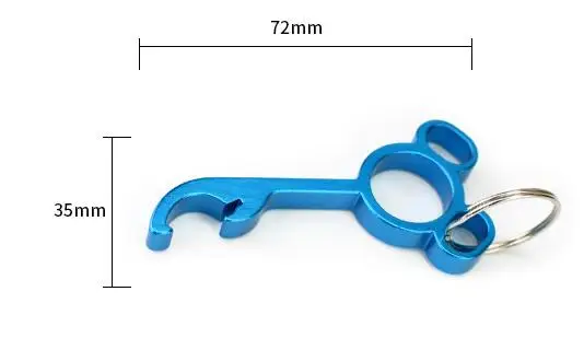 

mini mickey bottle opener keychain, unique bottle opener keychain, metal wedding gift bottle opener keychain lin2326