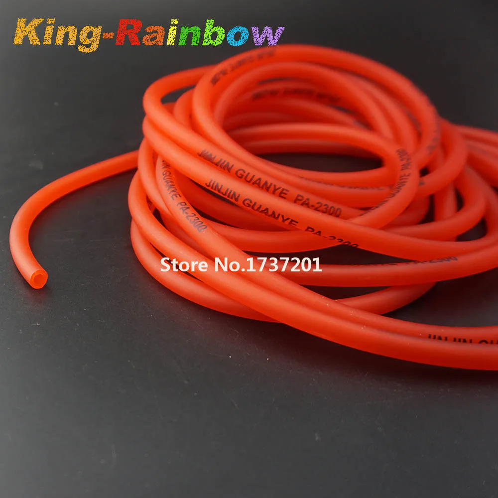 10M Red Motorcycle Dirt Bike Fuel Gas Oil Delivery Tube Hose Line Petrol Pipe 5mm I/D 8mm O/D