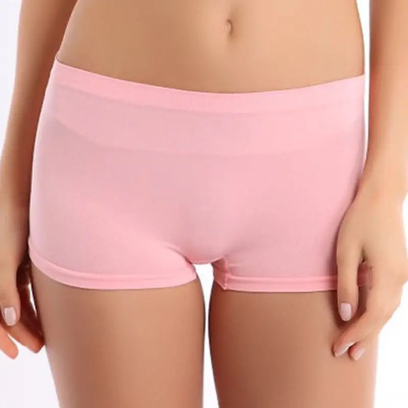 Skinny Comfy Yoga Shorts Women Ladies Sexy Sports Shorts Gym Workout Waistband