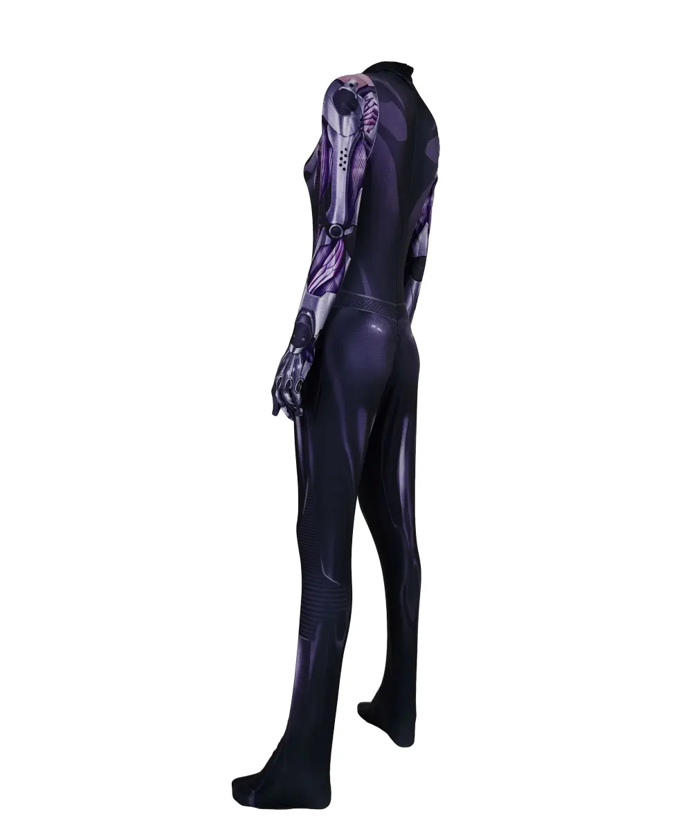 Il più nuovo Costume Alita stampa 3D Costume Cosplay Spandex donna tuta Costume di Halloween Zentai tuta donna tuta