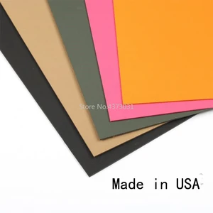 1.5MM DIY Sheath Knife Kydex Thermoplast Plate Material Knife K Sheath Case Black\Brown\Green\Orange Hot Plastic Plate 9 Main Sales Kydex Board - №6